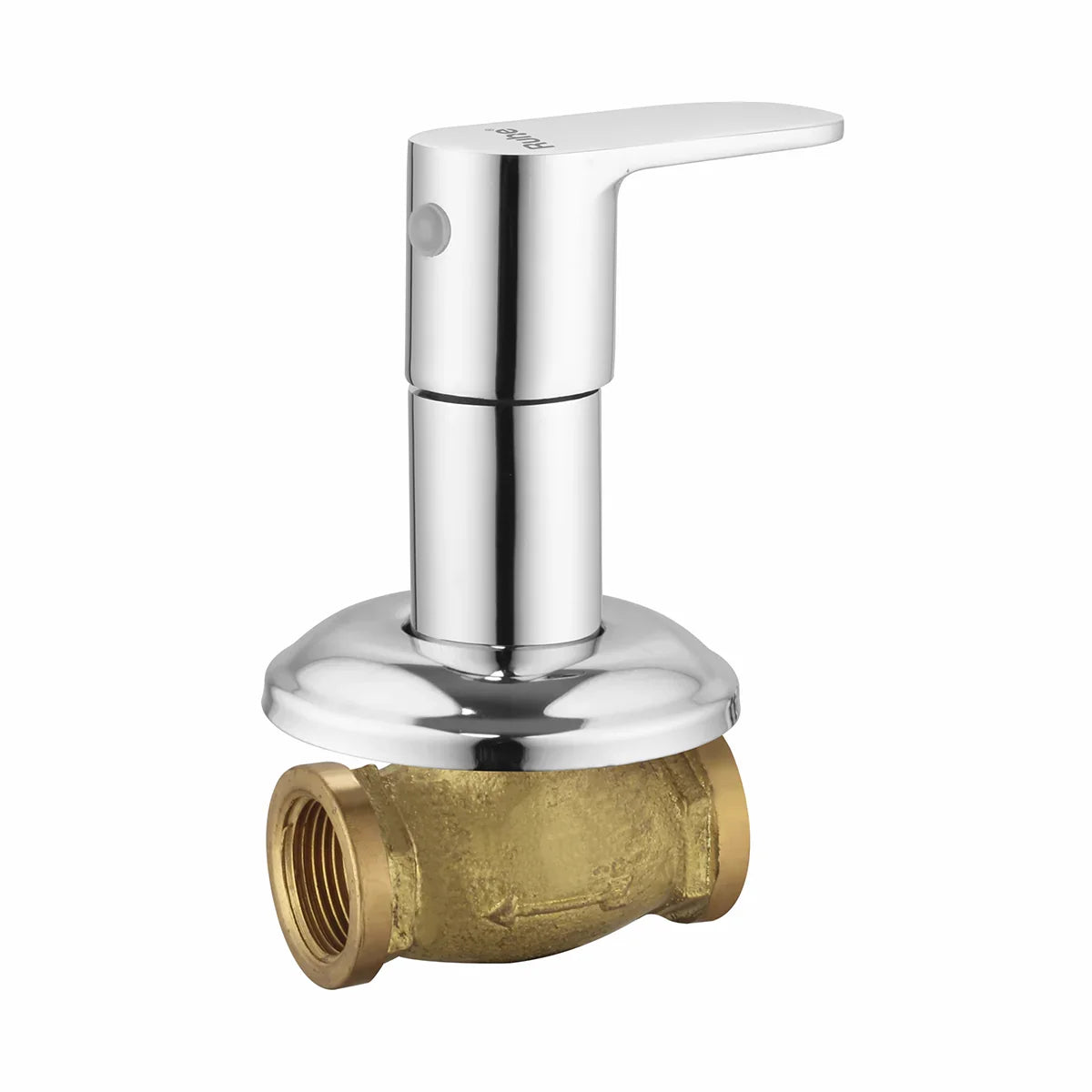 Demure Concealed Stop Valve Brass Faucet (15mm)- by Ruhe