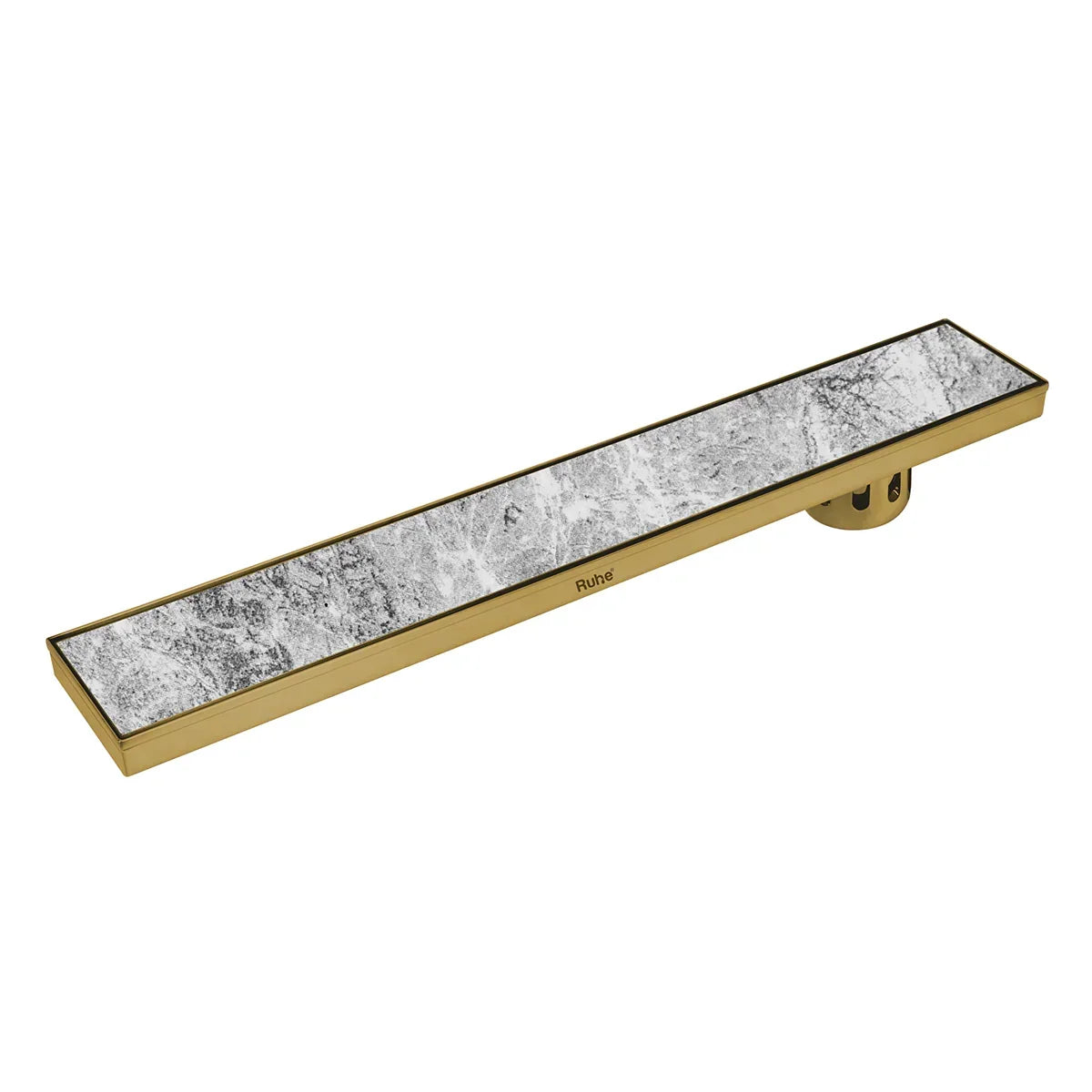 Tile-Insert Shower Drain Channel Coloured (5 Inches)