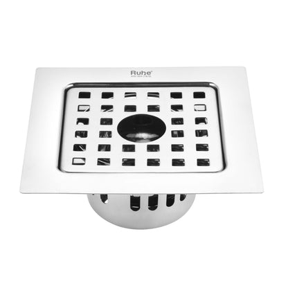 Fire Flat Cut Floor Drain with Cockroach Trap