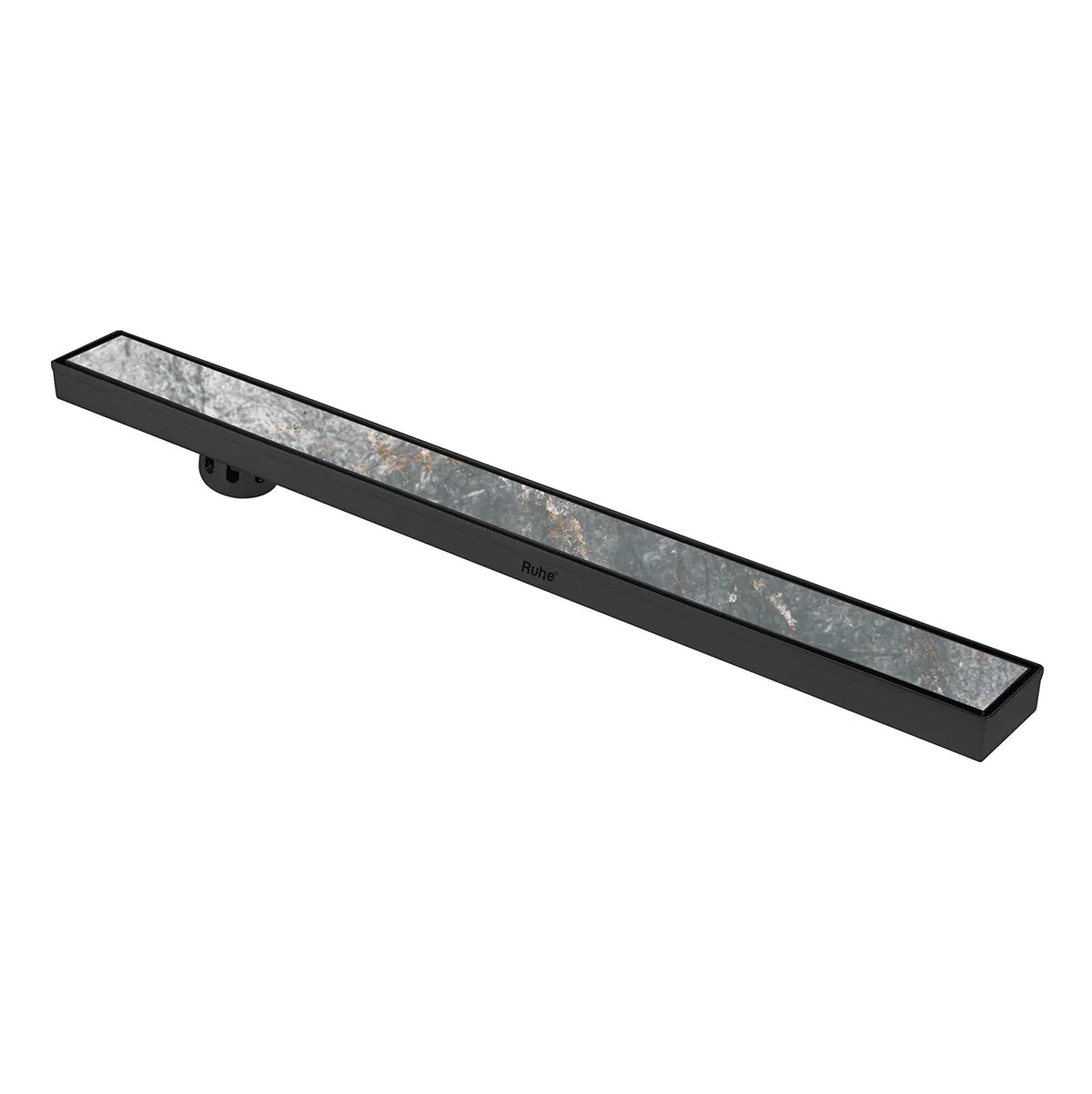 Tile-Insert Shower Drain Channel (3 Inches)