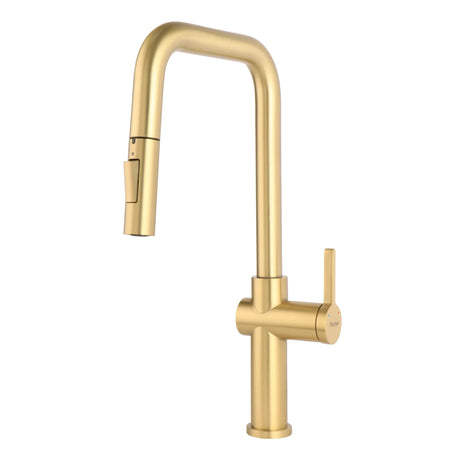 Opulo Dual Flow Pull-Out Kitchen Mixer Faucet