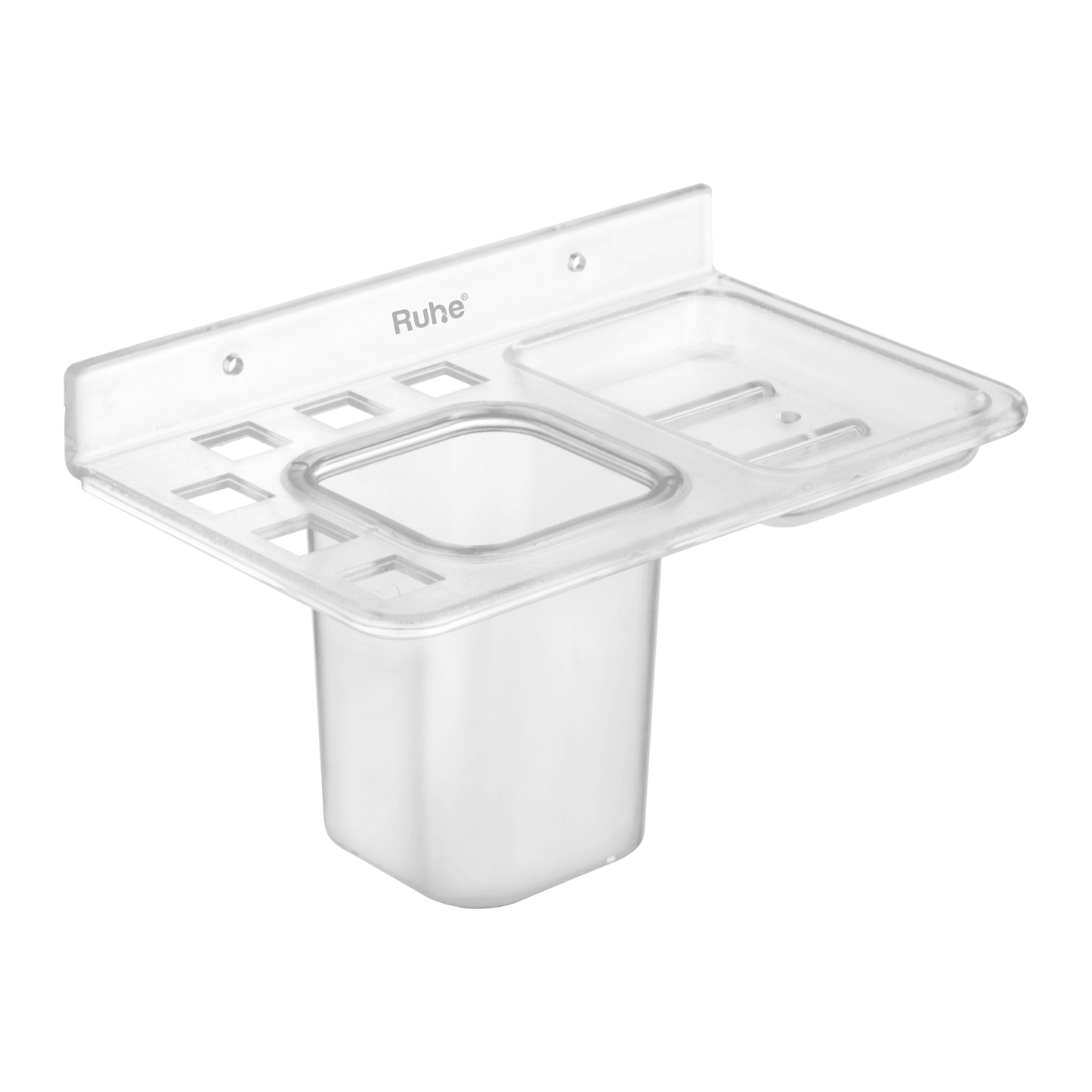 3 in 1 Tumbler, Toothbrush Holder, Soap Dish - by Ruhe - Ruhe