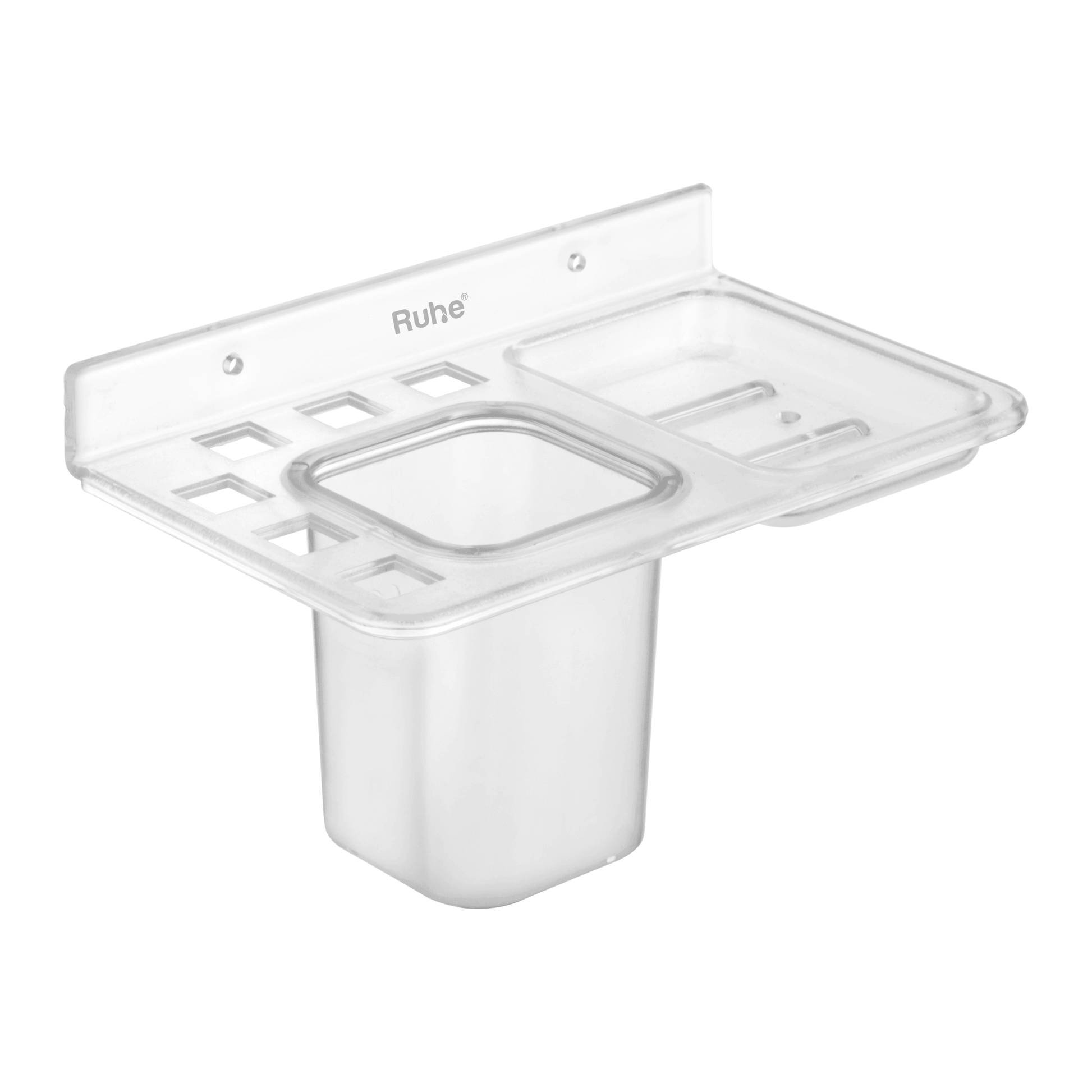 3 in 1 Tumbler, Toothbrush Holder, Soap Dish - by Ruhe - Ruhe