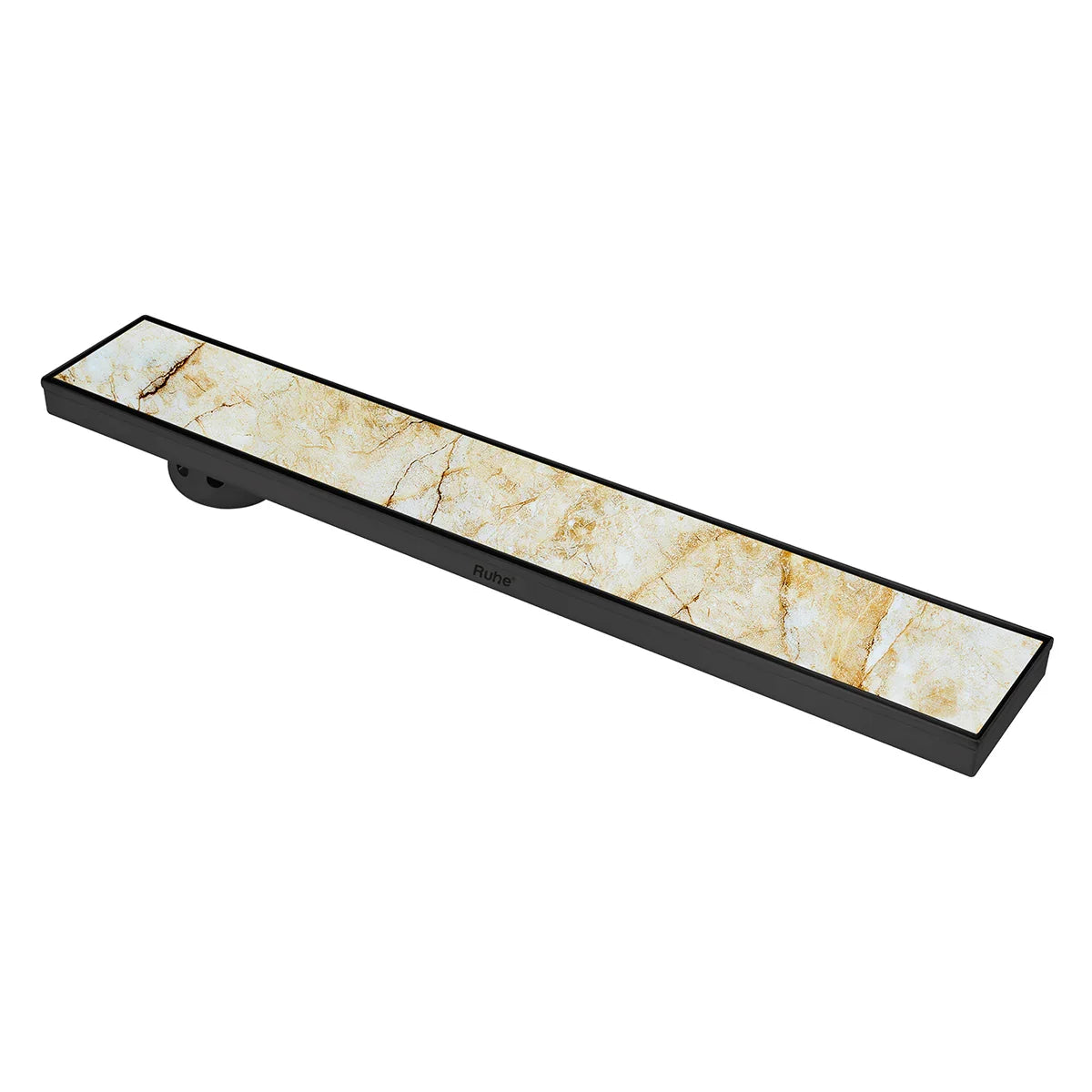 Tile-Insert Shower Drain Channel (5 Inches)