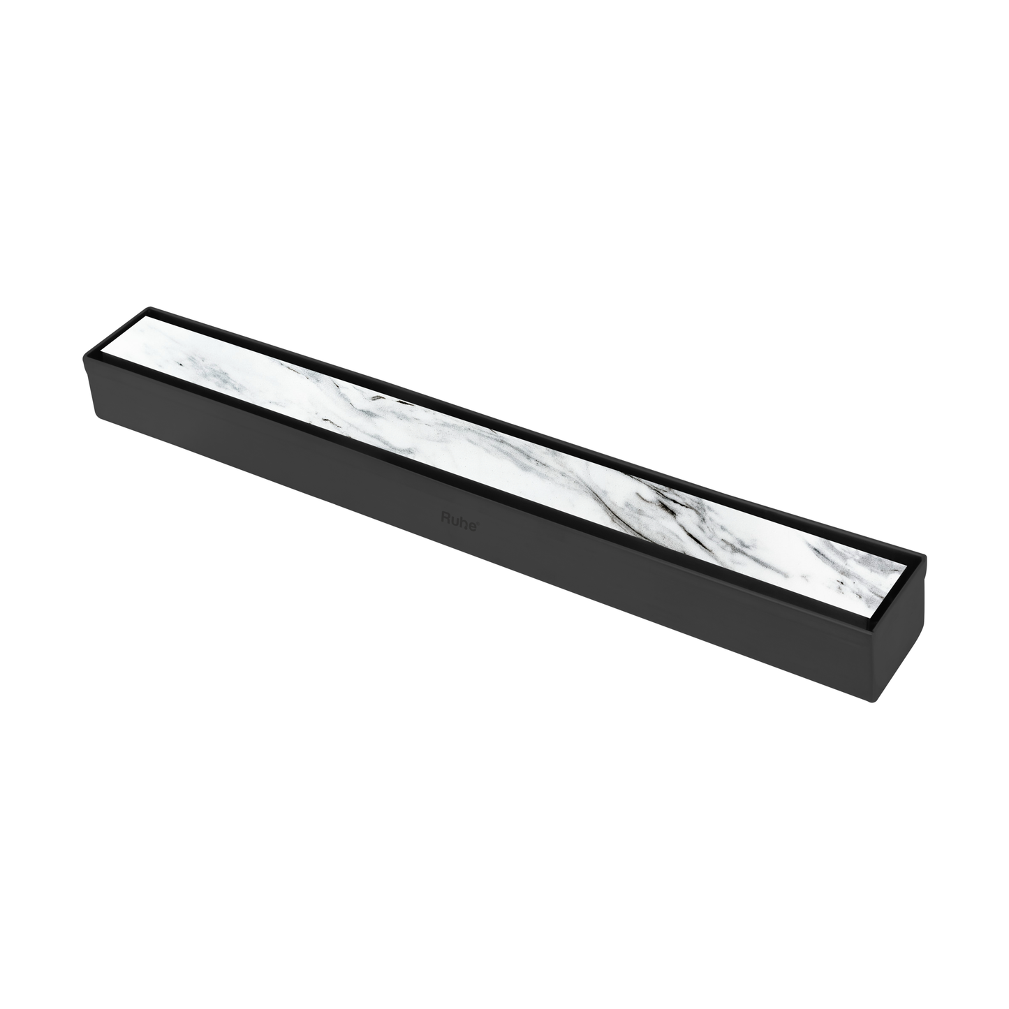 Marble-Insert Shower Drain Channel Coloured (2 Inches)