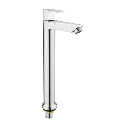 Elixir Tall Body Wash Basin Pillar Tap - by Ruhe