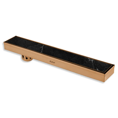Tile-Insert Shower Drain Channel (3 Inches)