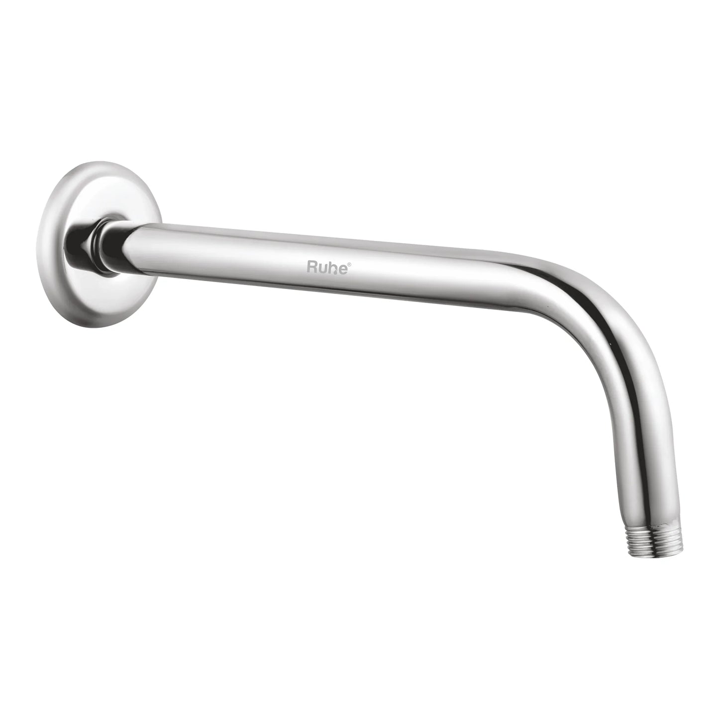 Round Full Bend Shower Arm 18 Inches