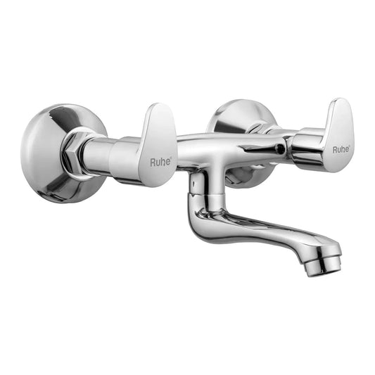 Vela Wall Mixer Tap - by Ruhe
