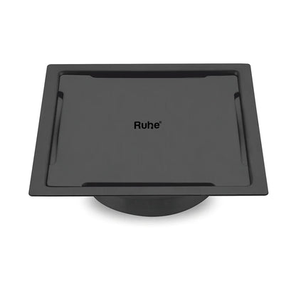 Diamond Square Flat Cut Floor Drain
