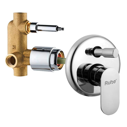 Demure Single Lever 2-inlet Diverter (JAQ Complete Set)