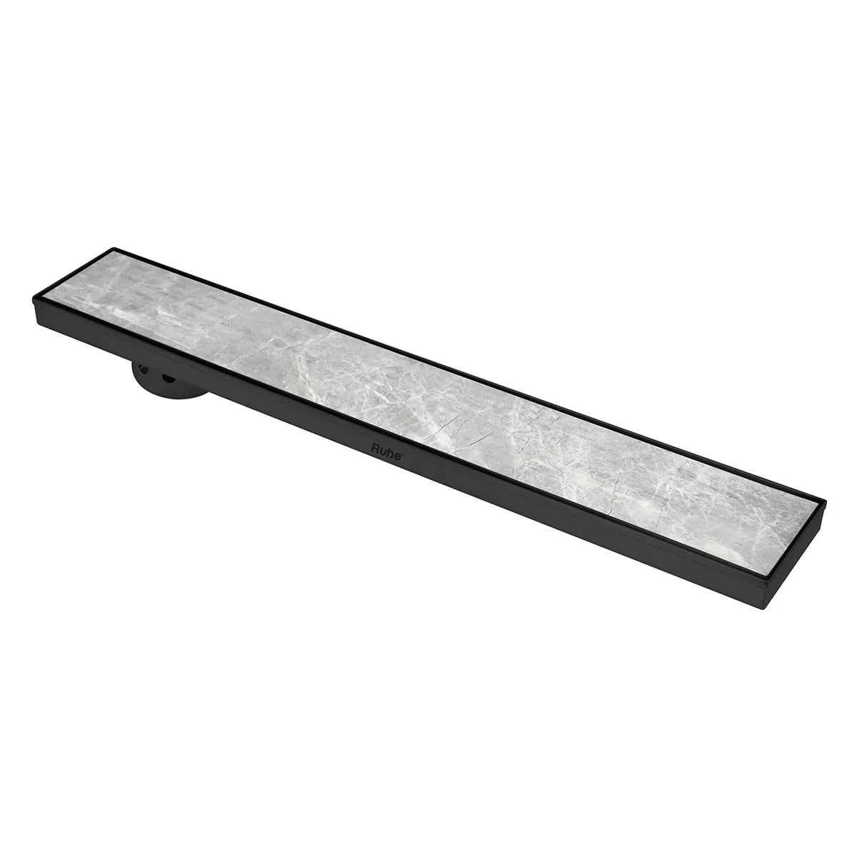 Tile-Insert Shower Drain Channel (4 Inches)
