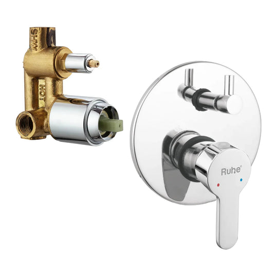 Pavo Single Lever 2-inlet Diverter (Complete Set) - by Ruhe