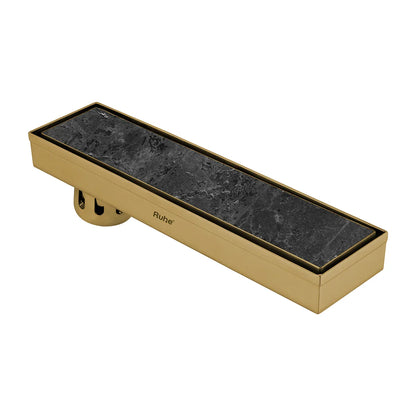 Tile-Insert Shower Drain Channel (3 Inches)