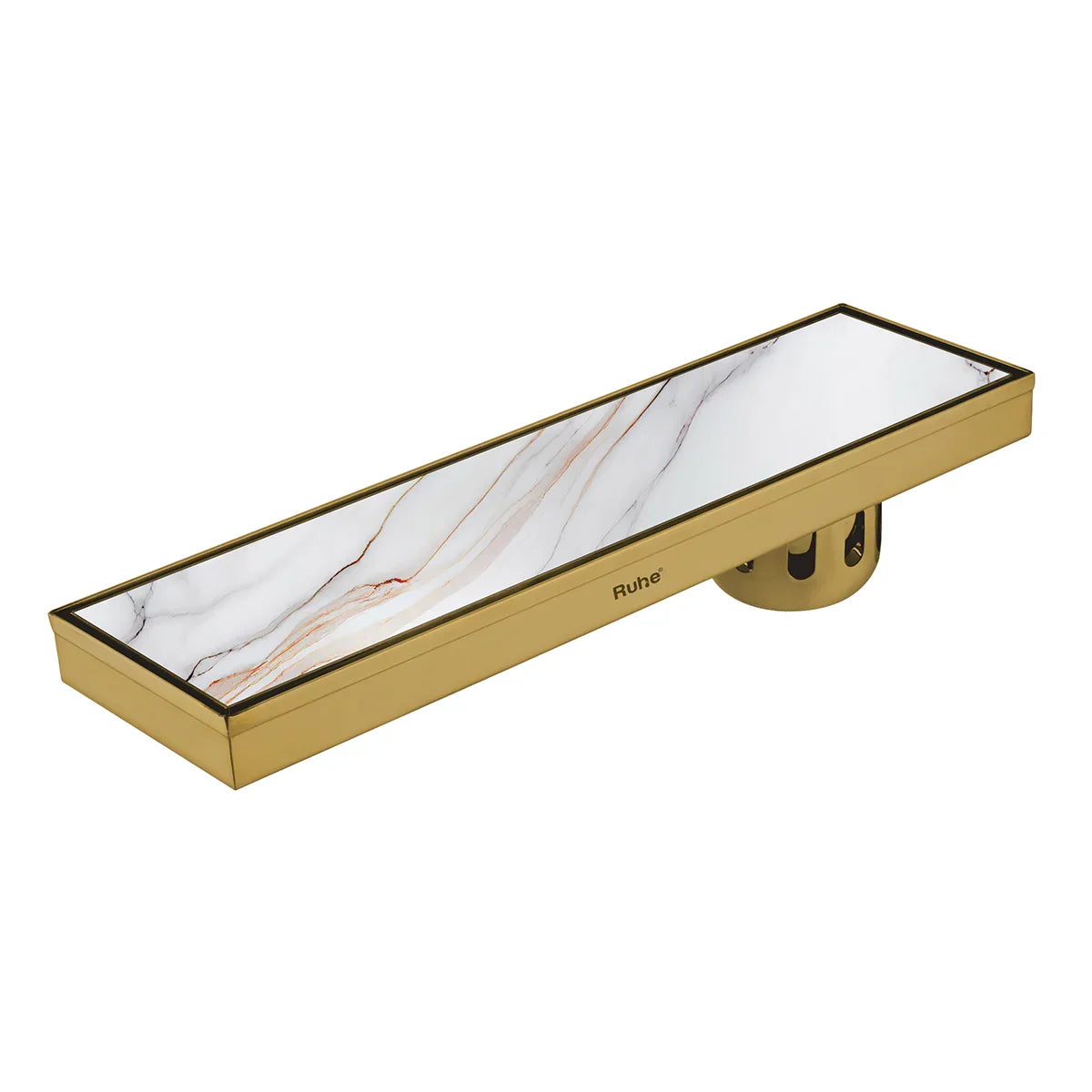 Tile-Insert Shower Drain Channel (5 Inches)