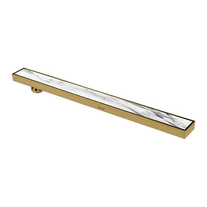 Tile-Insert Shower Drain Channel (3 Inches)