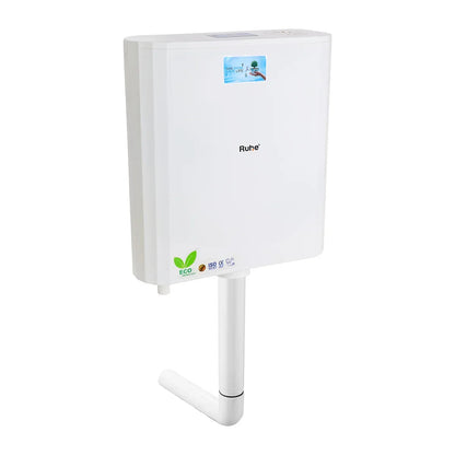 Atlantic Flushing Cistern 8 Ltr (White)