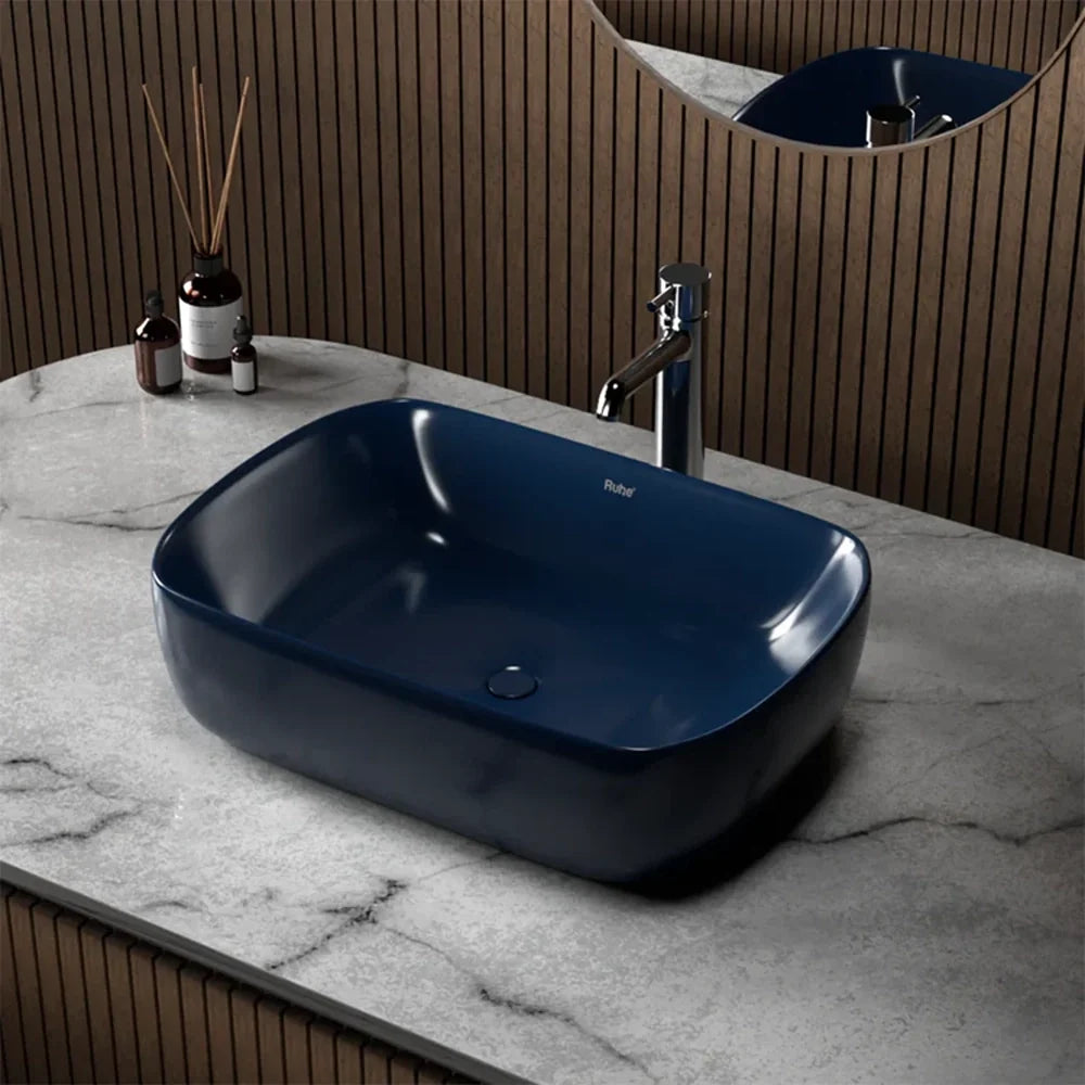 Norma Table Top Midnight Blue Wash Basin