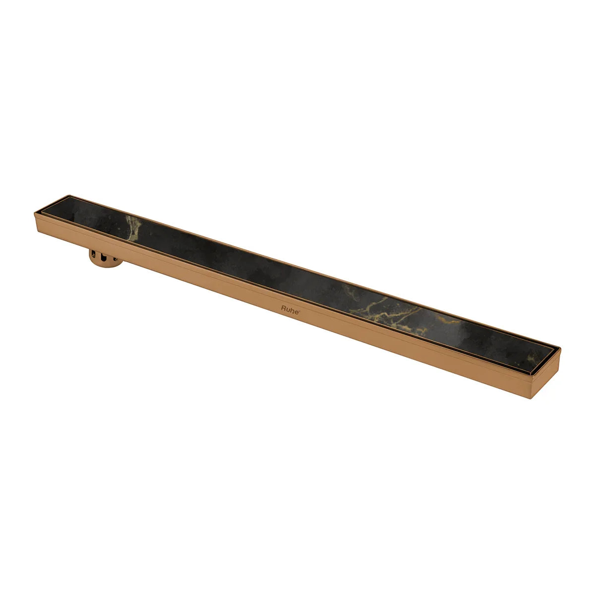 Tile-Insert Shower Drain Channel (3 Inches)