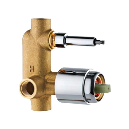 JAQ Single Lever 2-inlet Diverter (Body Only)
