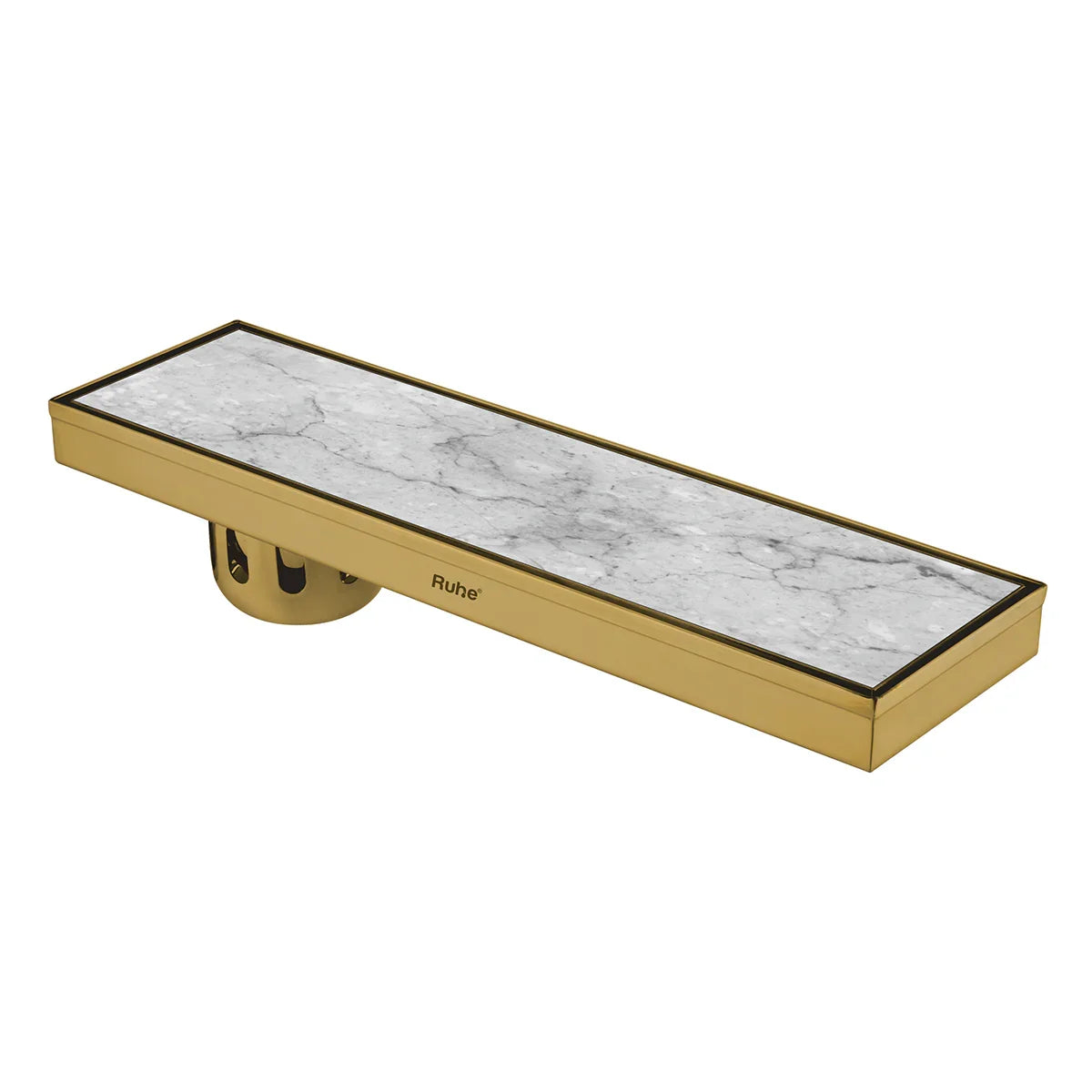 Tile-Insert Shower Drain Channel (5 Inches)