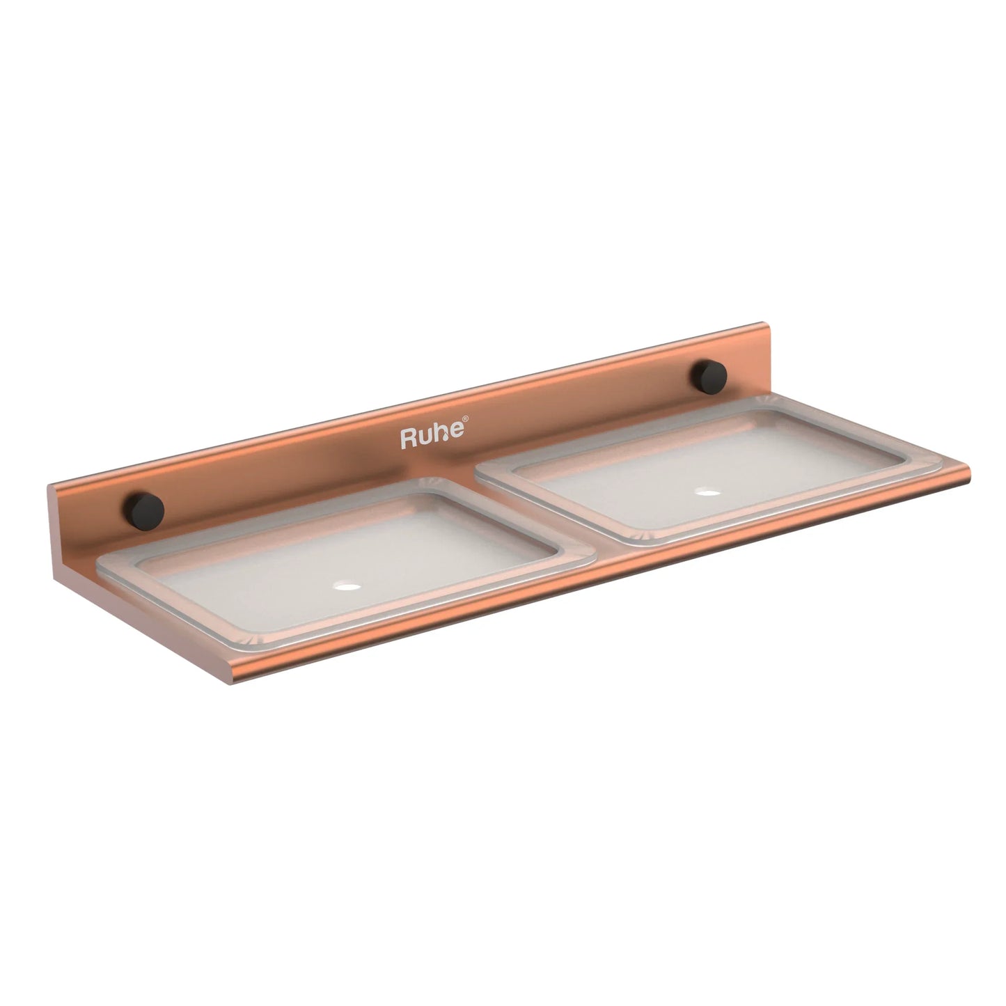 Ember Double Soap Dish