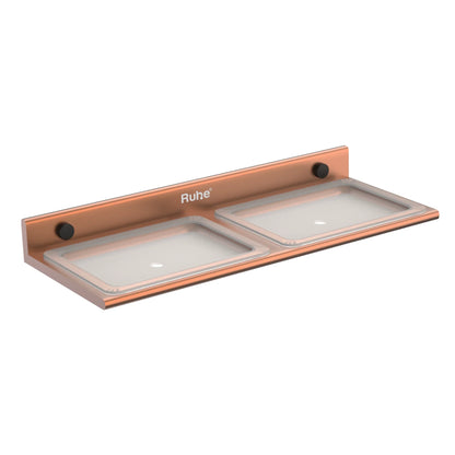 Ember Double Soap Dish