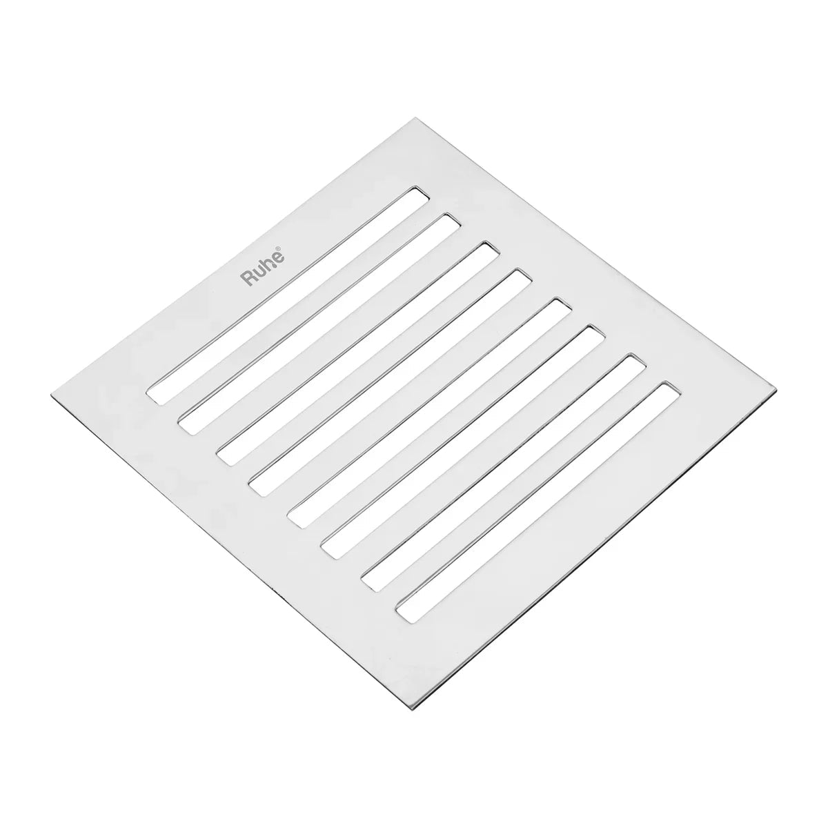 Long Grating Floor Drain (3 x 3 Inches) (Pack of 4)