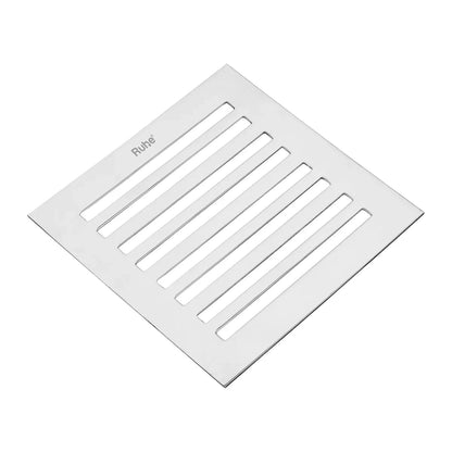 Long Grating Floor Drain (3 x 3 Inches) (Pack of 4)