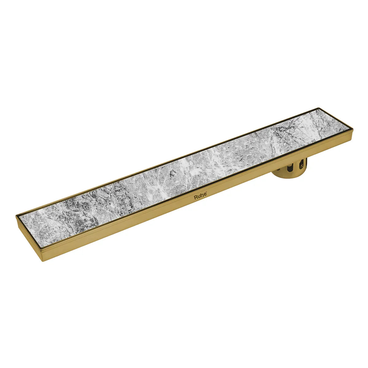 Tile-Insert Shower Drain Channel (5 Inches)