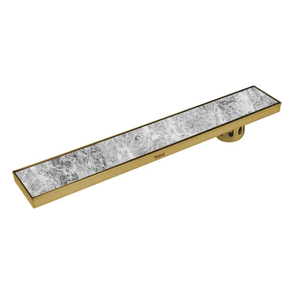 Tile-Insert Shower Drain Channel (5 Inches)