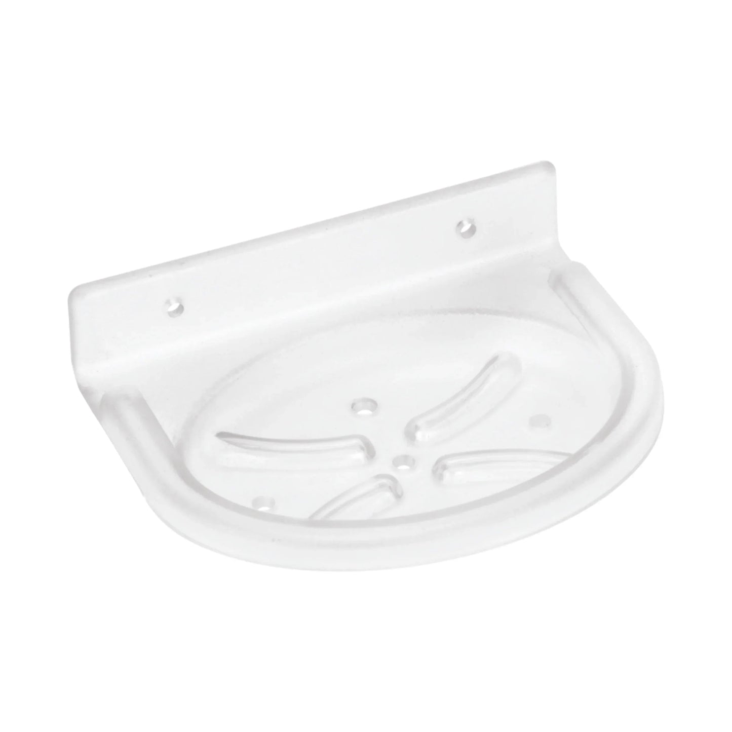 Round ABS Soap Dish
