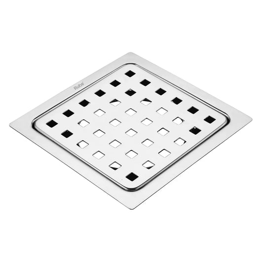 Check Floor Drain Square Flat Cut (5 x 5 Inches)