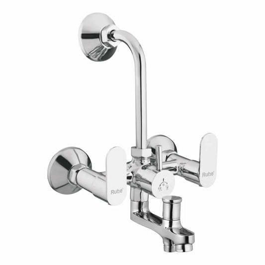 Demure 3-in-1 Wall Mixer Tap