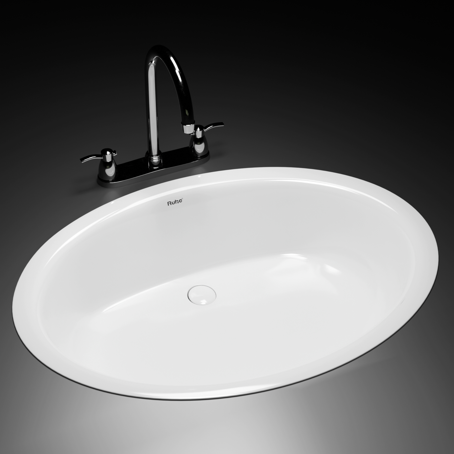 Collar Undermount Wash Basin