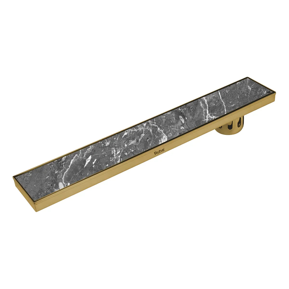 Tile-Insert Shower Drain Channel Coloured (4 Inches)