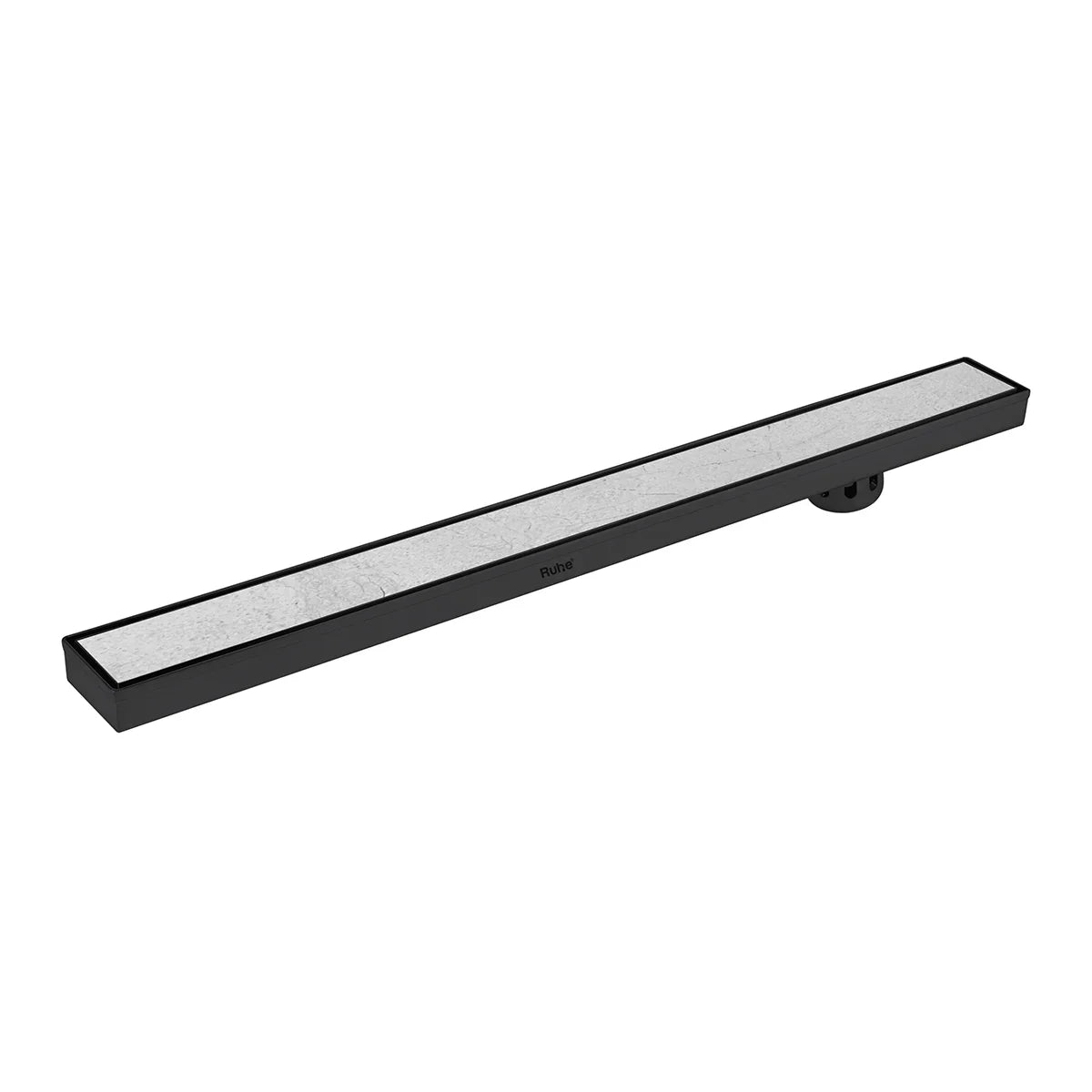 Tile-Insert Shower Drain Channel (3 Inches)