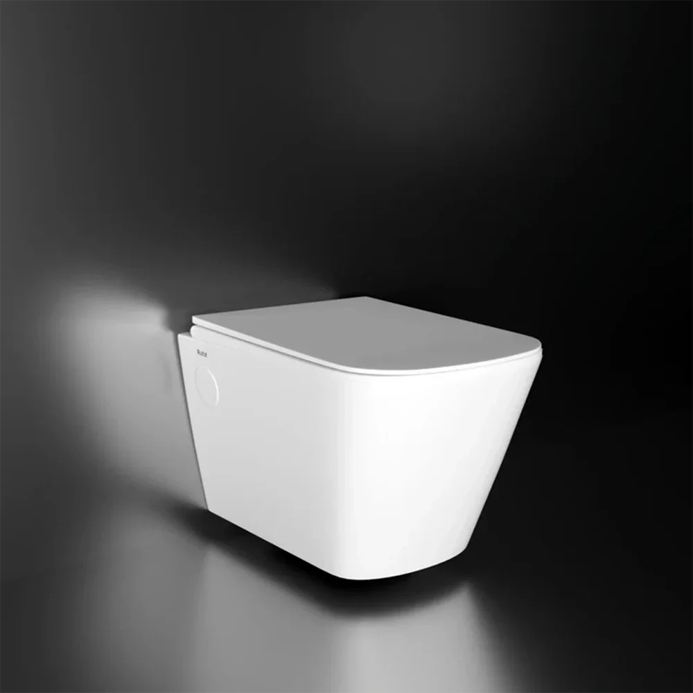 Arna Wall-Hung Western Commode