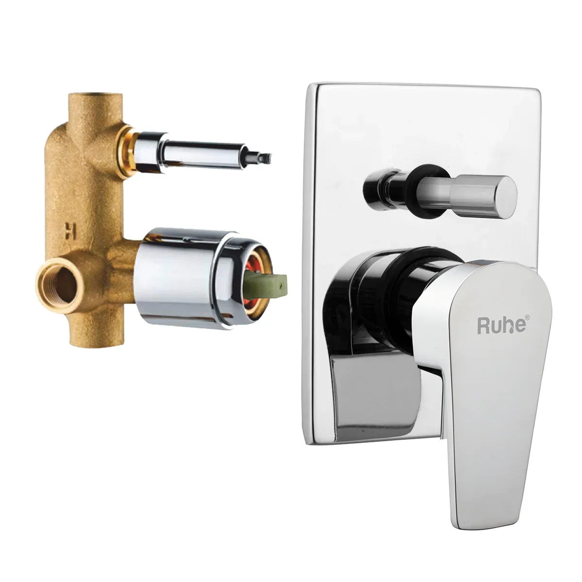 Elixir Single Lever 2-inlet Diverter (JAQ Complete Set)