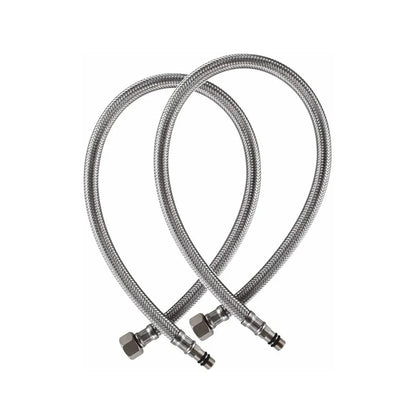 Faucet Connector Mixer Connection Pipes (2 Pcs)