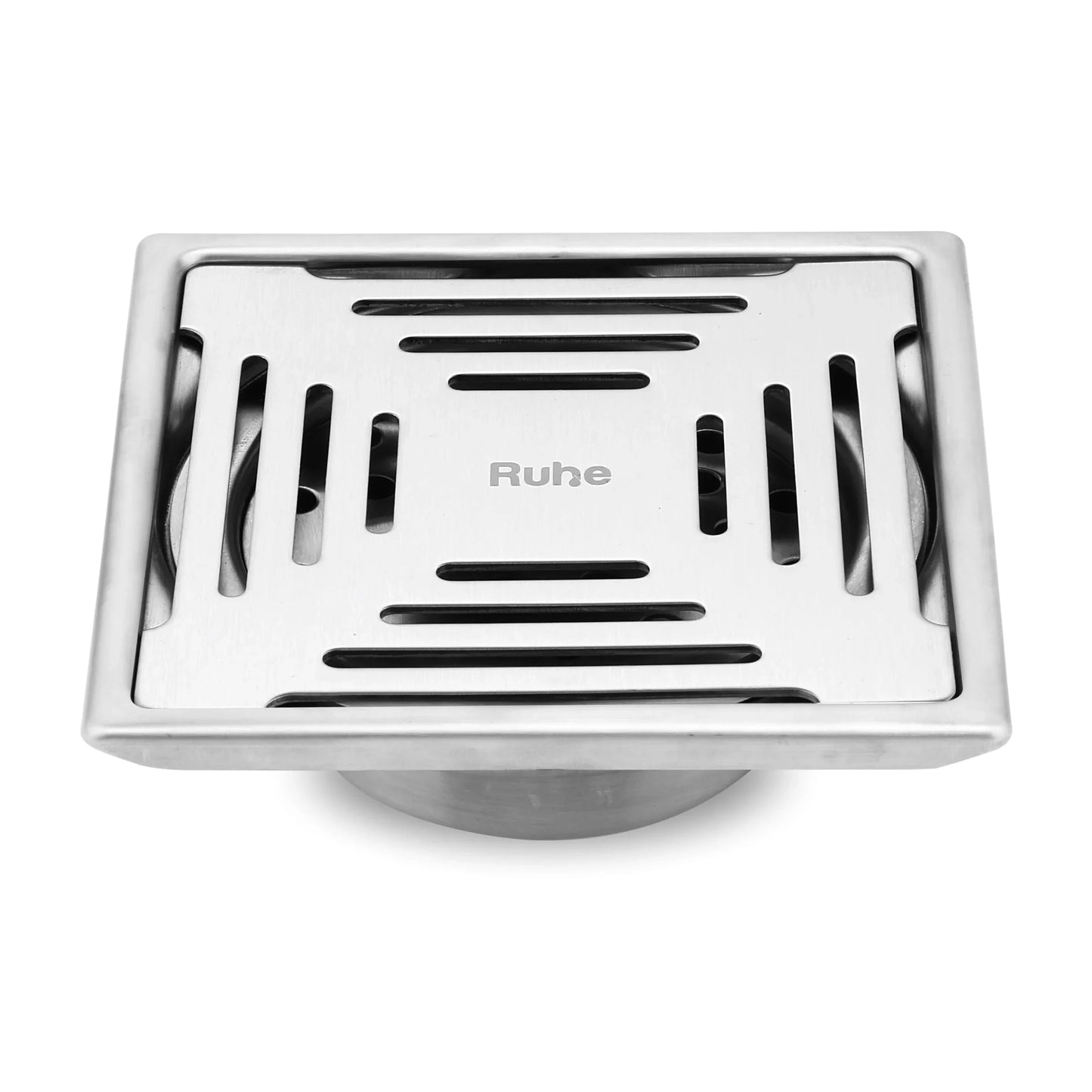 Opal Floor Drain Square (6 x 6 Inches) with Cockroach Trap