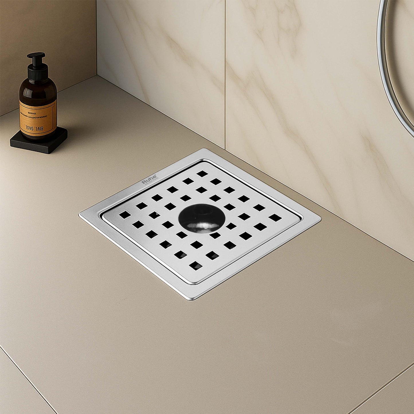 Fire Flat Cut Floor Drain with Cockroach Trap