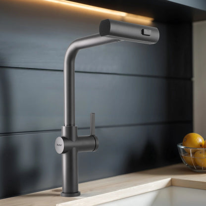 Arrow Triple Flow Pull-Out Kitchen Mixer Faucet