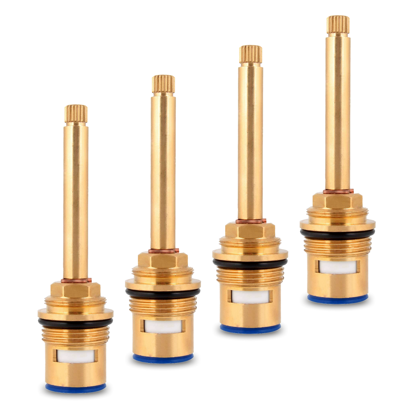 Concealed Brass Ceramic Disc Cartridge  €“ Quarter Turn