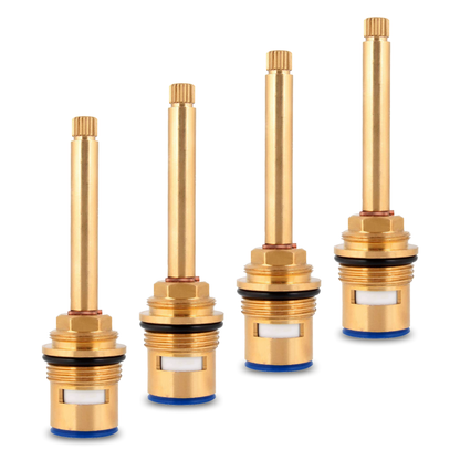 Concealed Brass Ceramic Disc Cartridge  €“ Quarter Turn