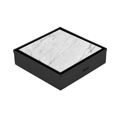 Tile-Insert Shower Drain Channel Coloured (4 x 4 Inches)