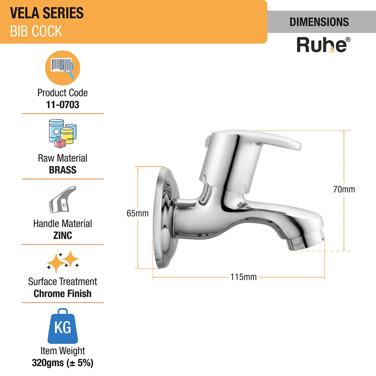 Vela Bib Tap - by Ruhe