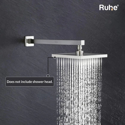 Square 304-Grade Shower Arm