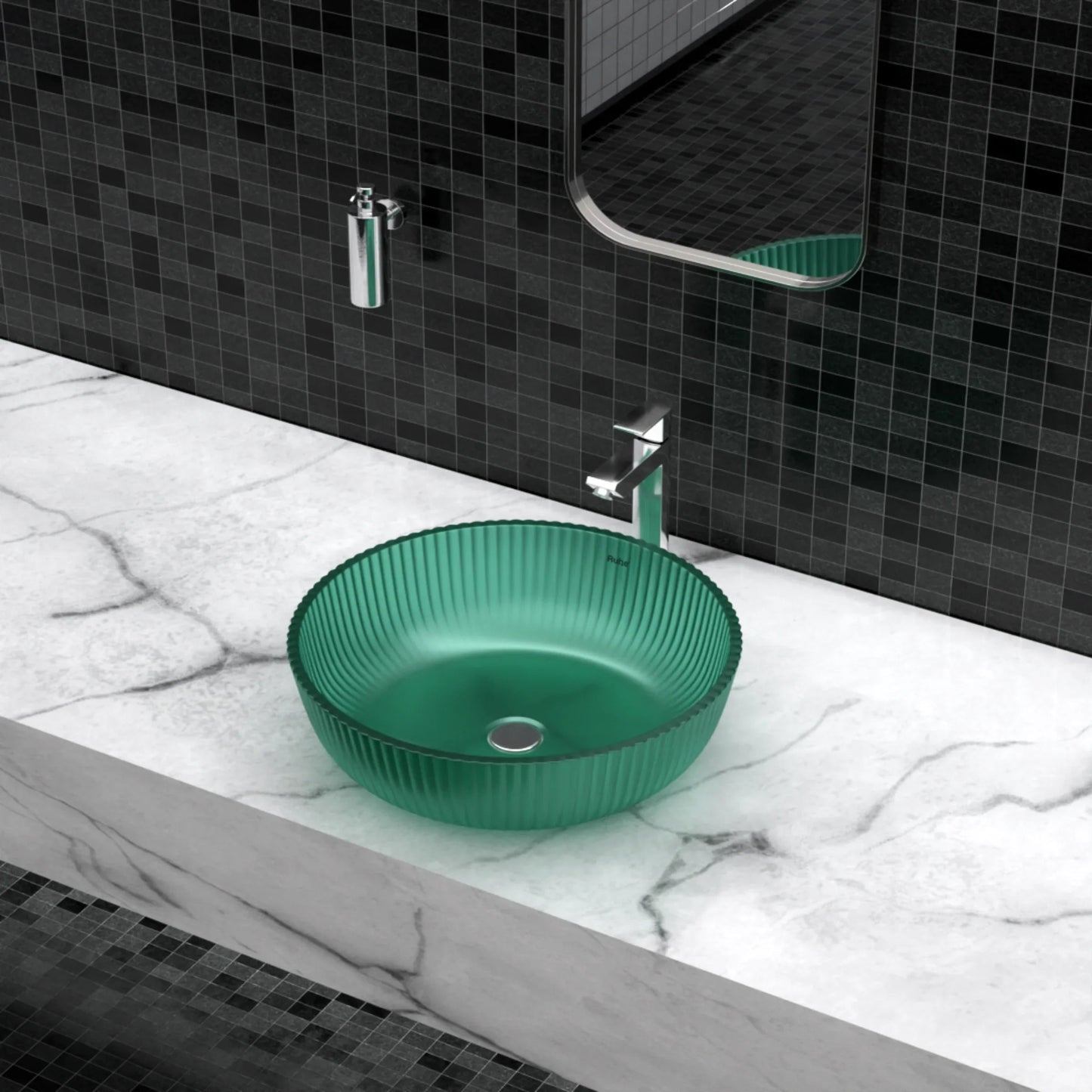 Jade Table-Top Wash Basin