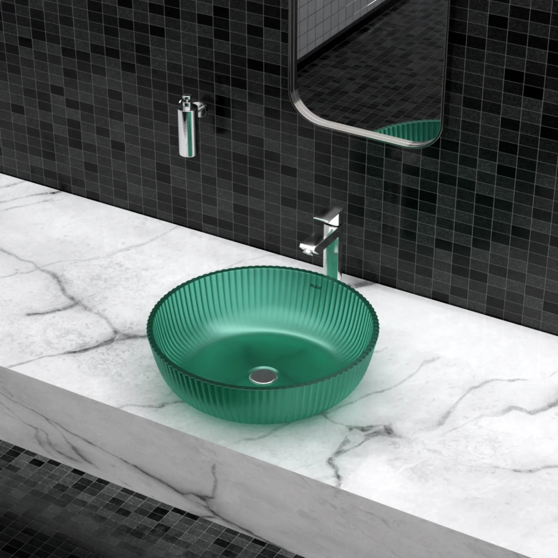 Jade Table-Top Wash Basin